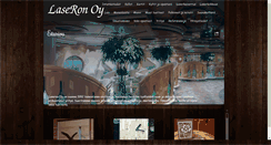 Desktop Screenshot of laseron.fi